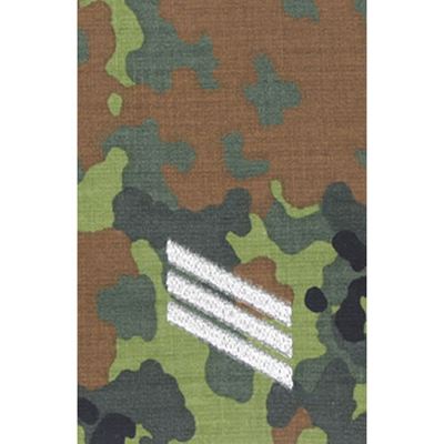 Naramiennik BW HAUPTGEFREITER FLECKTARN / srebrny haft