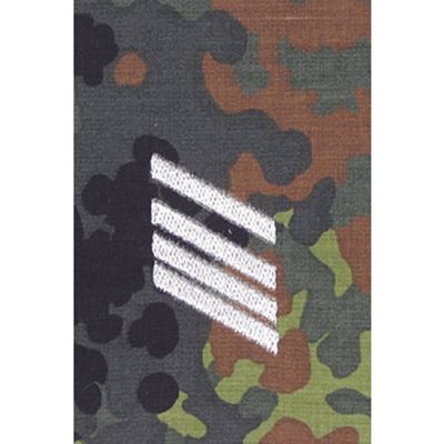 Naramiennik BW STABSGEFREITER FLECKTARN / srebrny haft