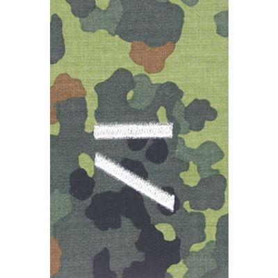 Naramiennik BW GEFREITER UA FLECKTARN / srebrny haft