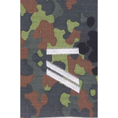 Naramiennik BW OBERGEFREITER UA FLECKTARN / srebrny haft