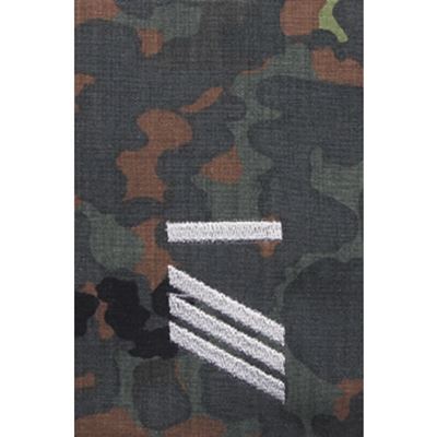 Naramiennik BW HAUPTGEFREITER UA FLECKTARN / srebrny haft