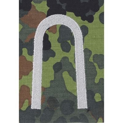 Naramiennik BW UNTEROFFIZIER FLECKTARN / srebrny haft