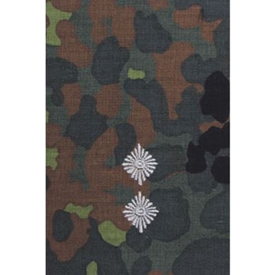 Bransoletka BW OBERLEUTNANT FLECKTARN / srebrny haft