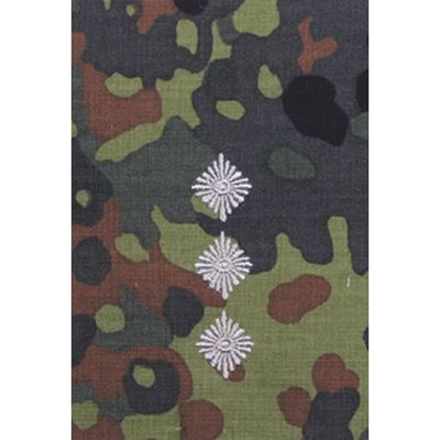 Bransoletka BW HAUPTMANN FLECKTARN / srebrny haft