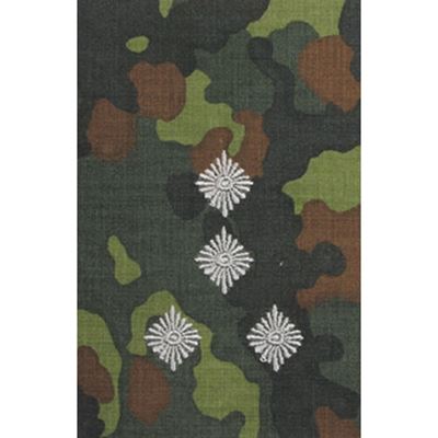 Naramiennik BW STABSHAUPTMANN FLECKTARN / srebrny haft
