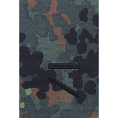 Naramiennik BW GEFREITER UA FLECKTARN / czarne haftowane