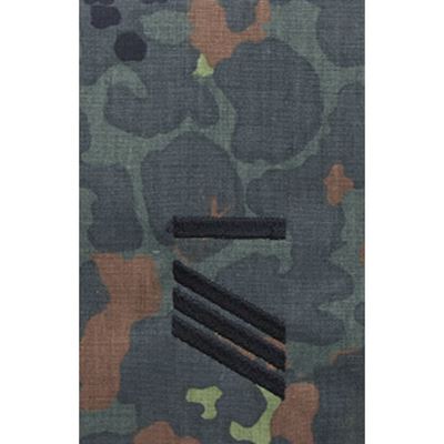 Naramiennik BW HAUPTGEFREITER UA FLECKTARN / czarne haftowane