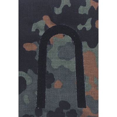 Naramiennik BW UNTEROFFIZIER FLECKTARN / czarne haftowane