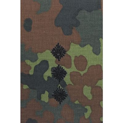 Naramiennik BW HAUPTMANN FLECKTARN / czarne haftowane