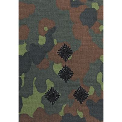 Naramiennik BW STABSHAUPTMANN FLECKTARN / czarne haftowane