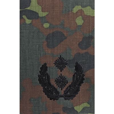 Naramiennik BW OBERSTLEUTNANT FLECKTARN / czarny haft