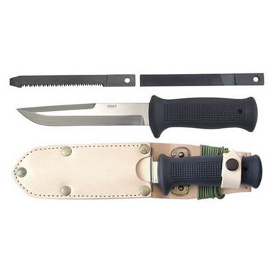 Nóż UTON 362-NG-4 ARMY skórzana pochwa NATUR