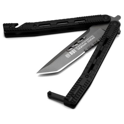 Nóż motylkowy Tactical 36215 tanto