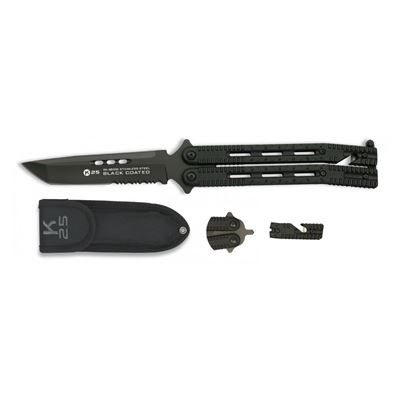 Tactical 36215 nóż motylkowy tanto