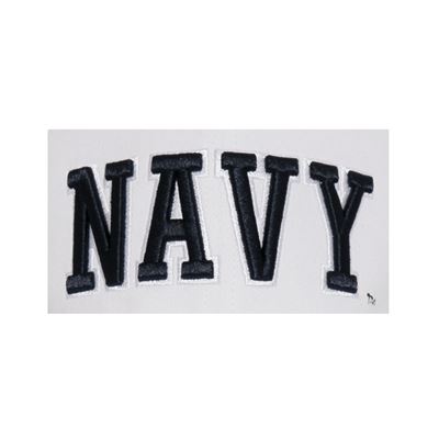 Czapka DELUXE NAVY baseball BIAŁA