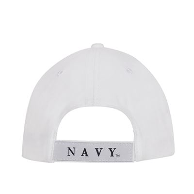 Czapka DELUXE NAVY baseball BIAŁA