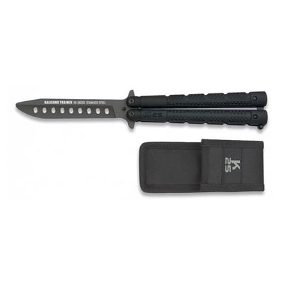 Treningowy nóż motylkowy K25 36252 BLACK