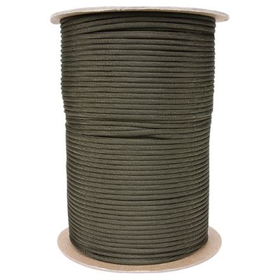Sznur nylonowy PARA 550LB na szpuli ø 4 mm / 180 m ZIELONY