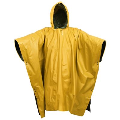 Ponczo dwustronne PVC ZIELONE/ŻÓŁTE 130 x 200 cm ROTHCO 3634 2
