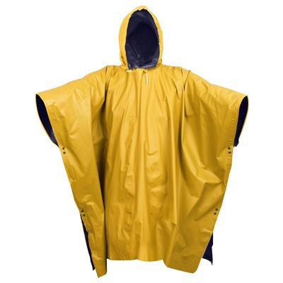 Ponczo dwustronne z PVC, NIEBIESKO-ŻÓŁTE ROTHCO 3644 2