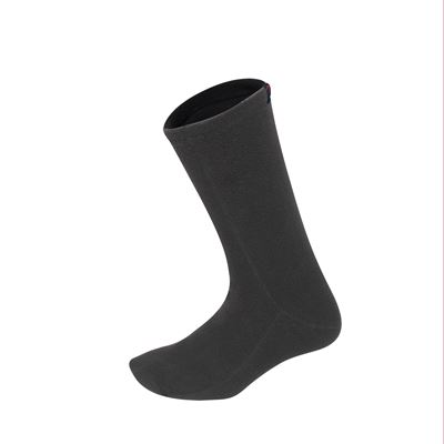 Skarpety - wkładki ocieplające POLAR fleece CZARNE