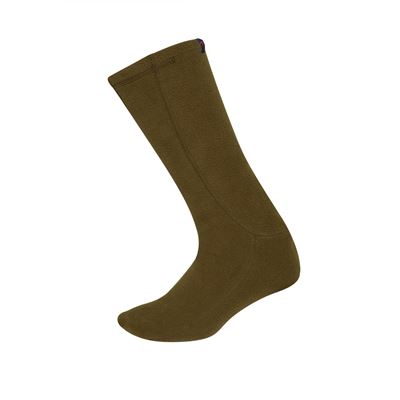 Skarpety - wkładki ocieplające POLAR fleece COYOTE BROWN