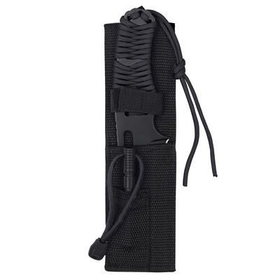 Nóż PARACORD ROTHCO z ostrą klingą + krzesiwo