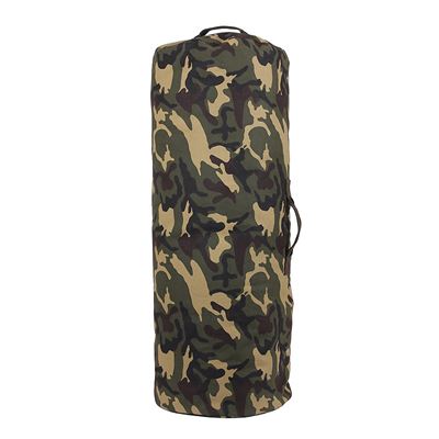 Torba morska ZIPPER bez paska WOODLAND