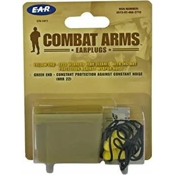 Zatyczki do uszu COMBAT ARMS EARPLUGS w pudełku  370-1011 2