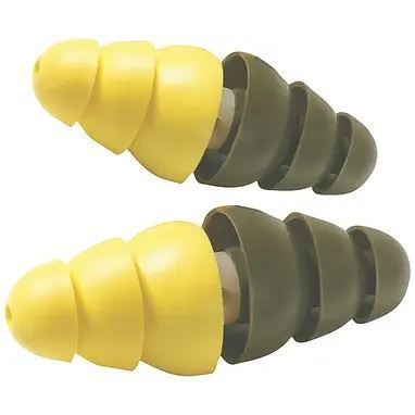 Zatyczki do uszu COMBAT ARMS EARPLUGS w pudełku  370-1011 3