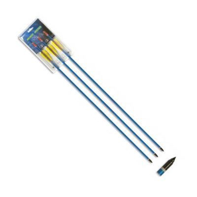 Zestaw aluminiowych strzałek 3 sztuki 30"