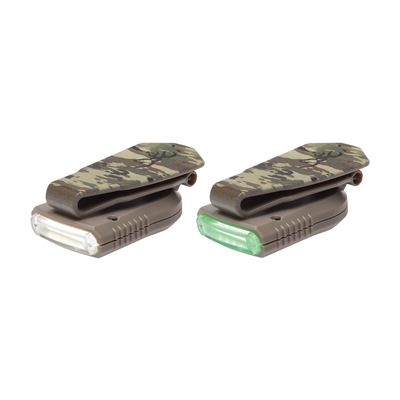 Latarka NIGHT SEEKER 2 sztuki MULTICAM