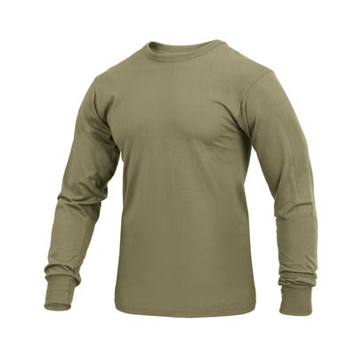Koszulka z długim rękawem COYOTE BROWN