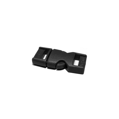 Plastikowa klamra/zatrzask w komplecie 10 mm CZARNY