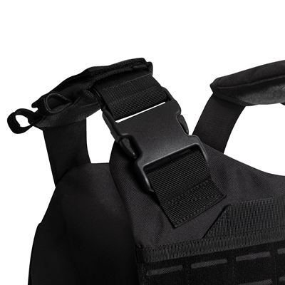 Kamizelka LASER CUT MOLLE nosič plátů CZARNA
