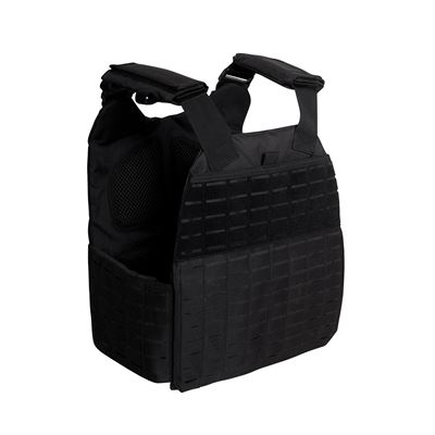 Kamizelka LASER CUT MOLLE nosič plátů CZARNA nadmierny rozmiar
