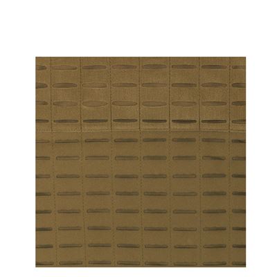 Kamizelka LASER CUT MOLLE nosič plátů COYOTE BROWN