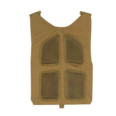 Kamizelka LASER CUT MOLLE nosič plátů COYOTE BROWN