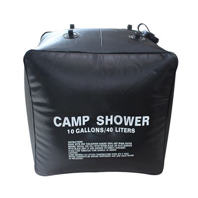 Kempingowa prysznic turystyczny zasilany energią słoneczną CAMP SHOWER 40 litrów  37623 3