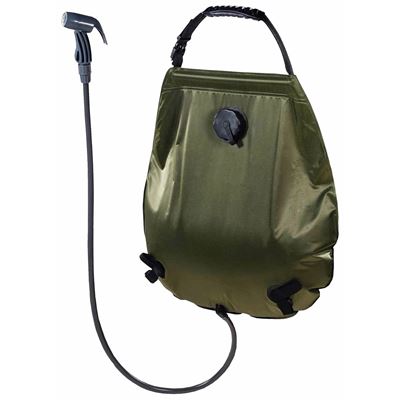 Prysznic solarny DELUXE 20L ZIELONY