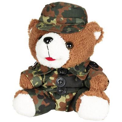 Pluszowy miś w ubranku 28 cm FLECKTARN