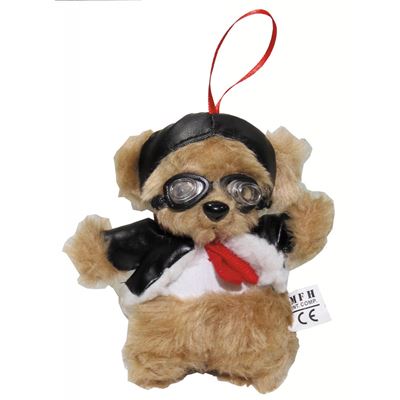 Pluszowy miś PILOT 14 cm