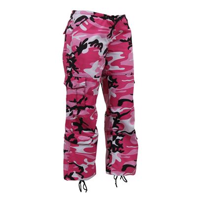 Spodnie damskie PARATROOPER PINK CAMO