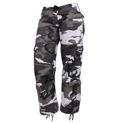 Damskie spodnie PARATROOPER CITY METRO CAMO