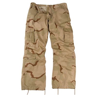 Spodnie damskie VINTAGE 3-COL DESERT