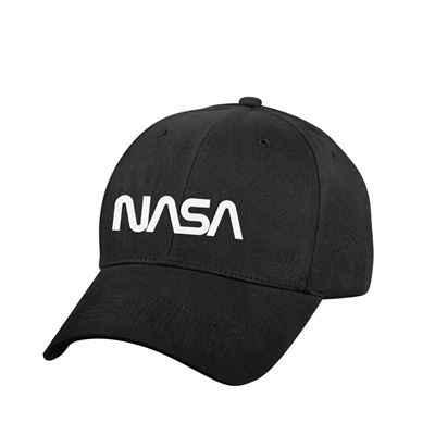 Czapka baseballowa NASA CZARNA