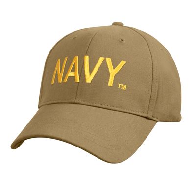 Czapka NAVY z haftem COYOTE