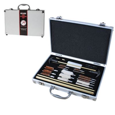 Zestaw do czyszczenia broni DELUXE w etui ALU