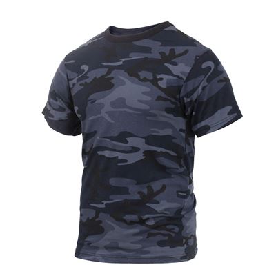 Koszulka Midnight BLUE CAMO