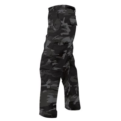 Spodnie BDU BLACK CAMO